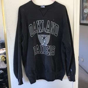 Champion Vintage Raiders Crewneck XL men’s